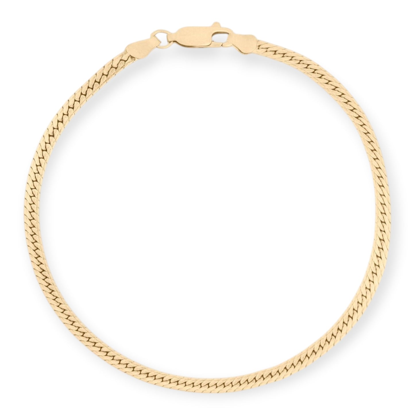 mary herringbone bracelet