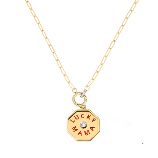 lucky mama necklace