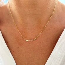Load image into Gallery viewer, mama nameplate necklace 2.0
