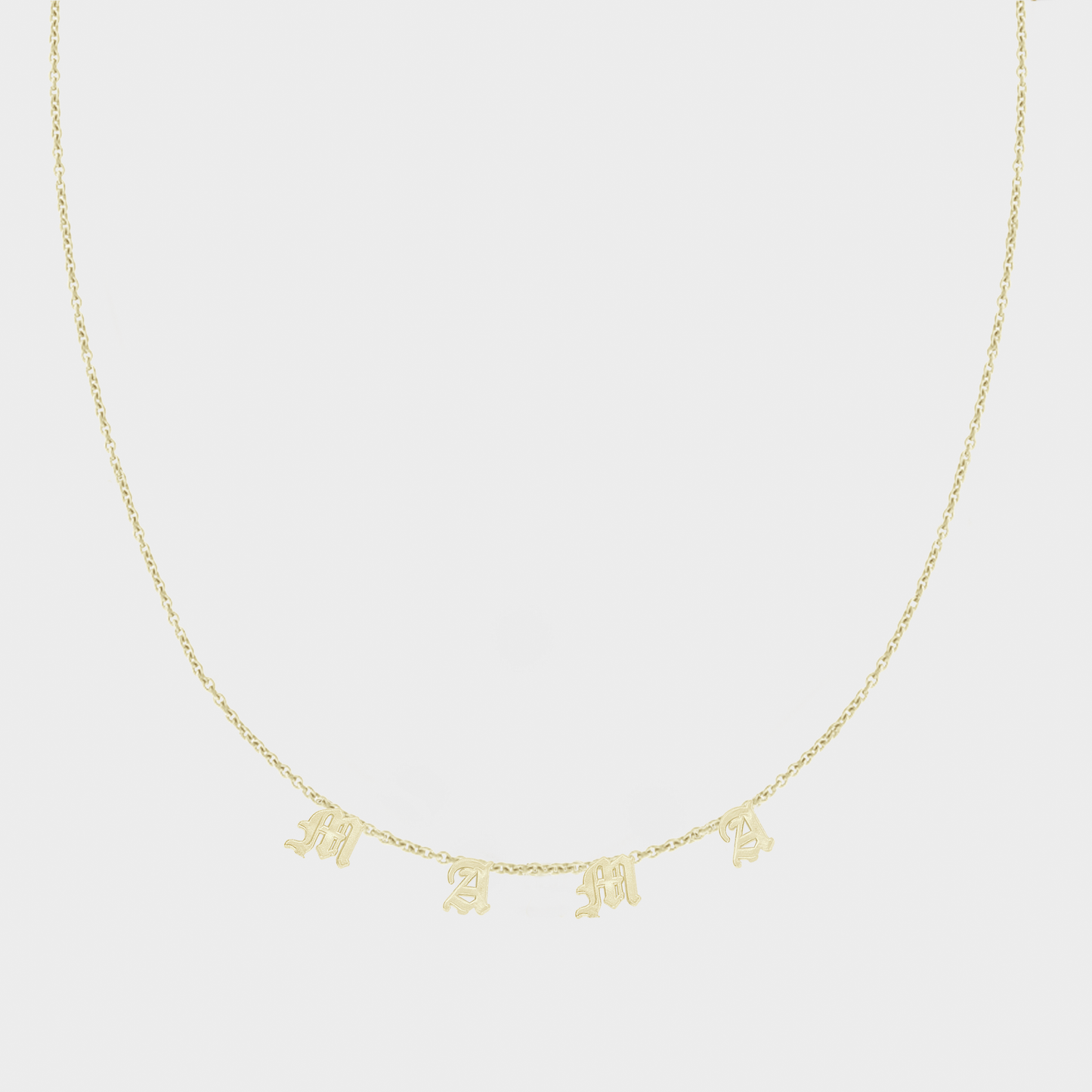 Collier maman 14k