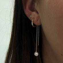 Load image into Gallery viewer, nance threader earrings
