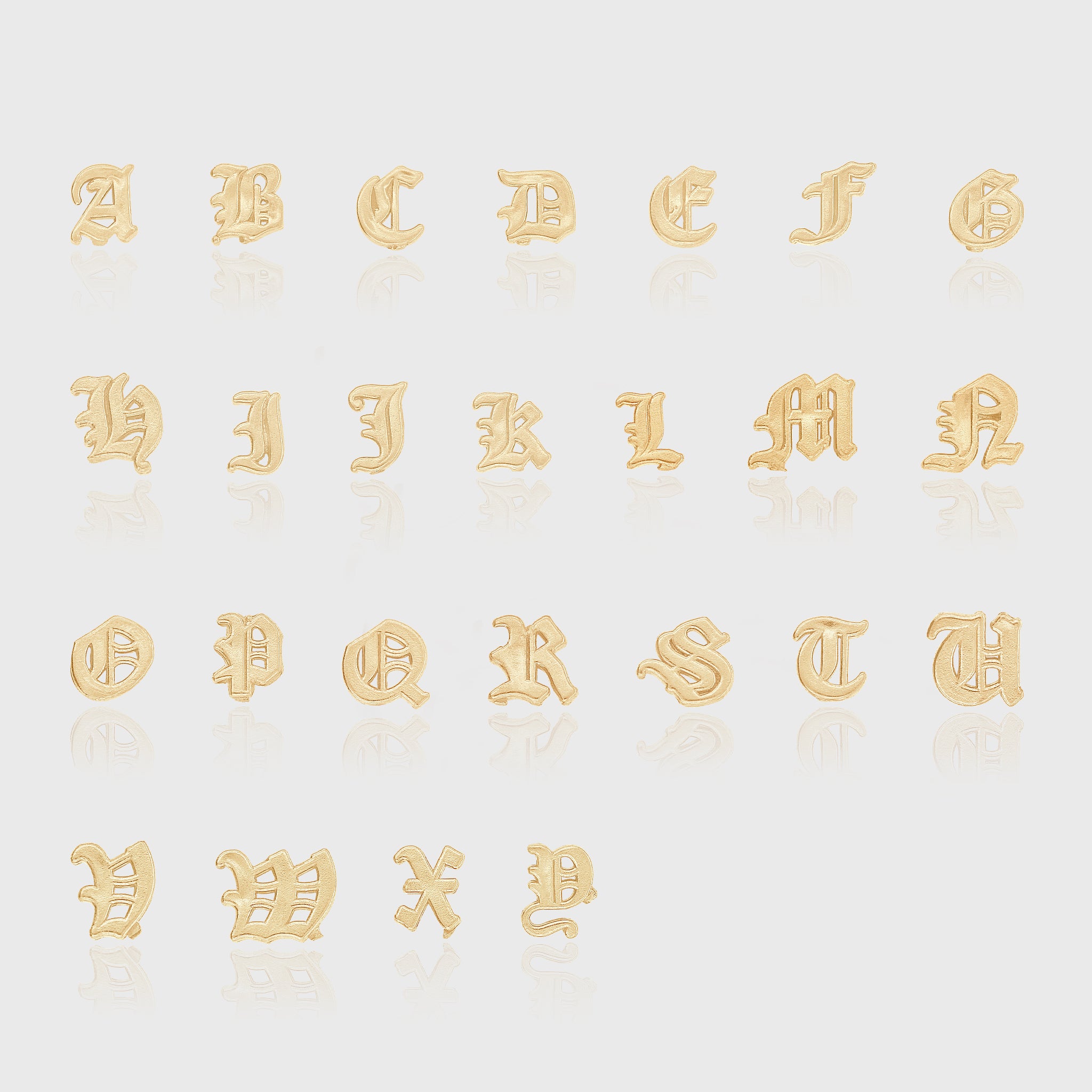 Ord Intials characters - select here: (oe) – Cuffed by Nano LLC