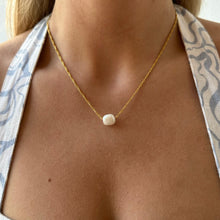 Load image into Gallery viewer, brenna pearl necklace
