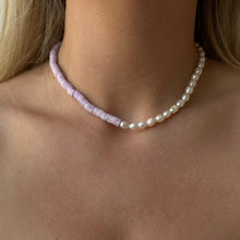 Load image into Gallery viewer, lavender love choker
