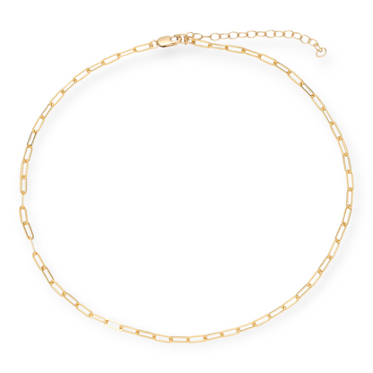 paperclip choker