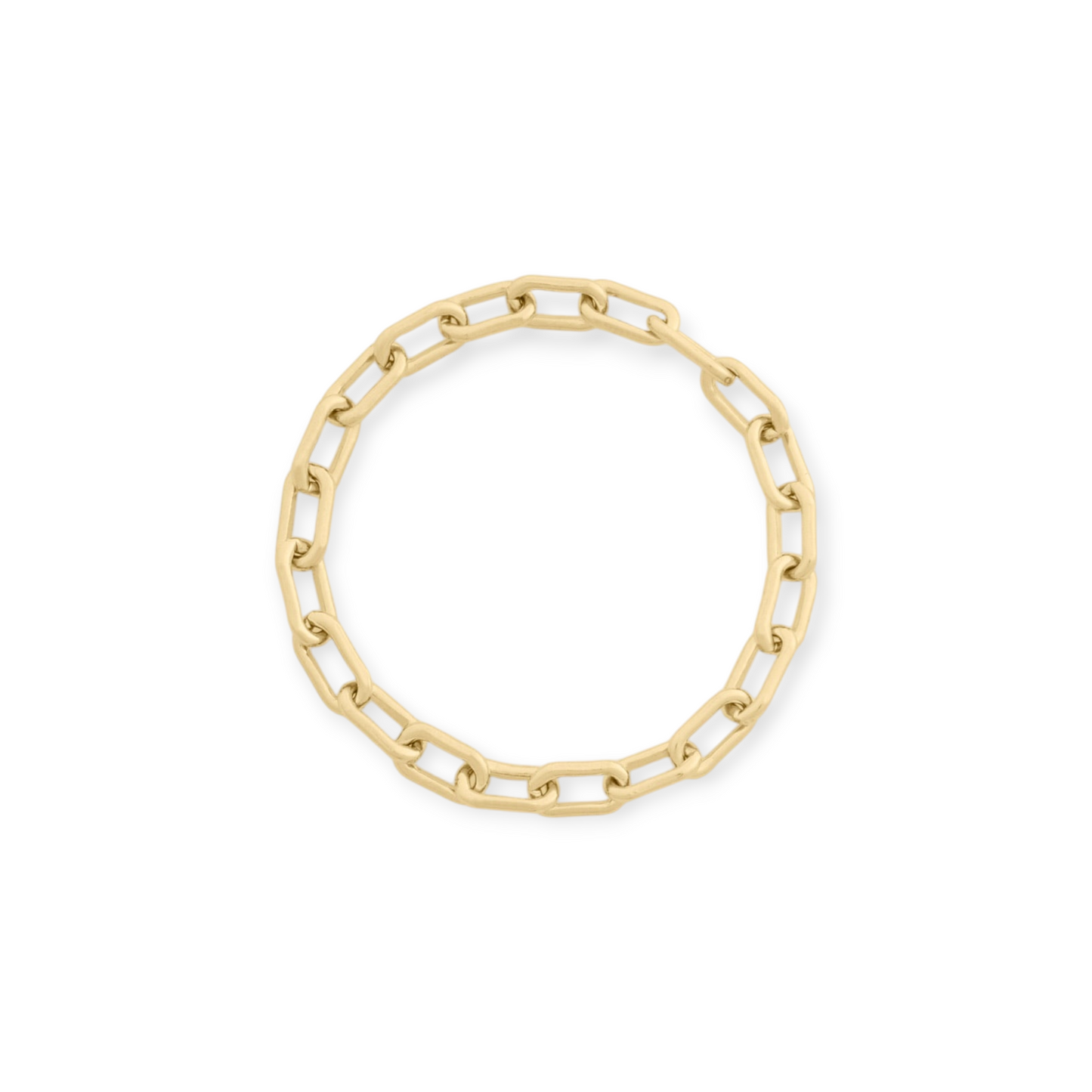 paperclip chain ring