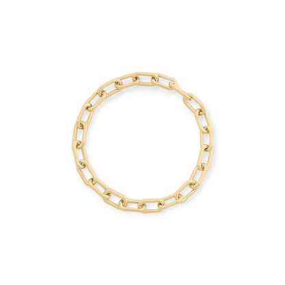 paperclip chain ring