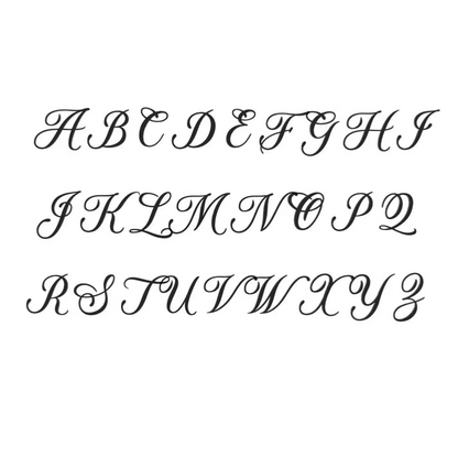 custom initial protection necklace