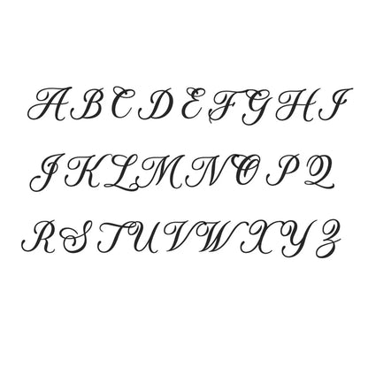 custom initial protection necklace