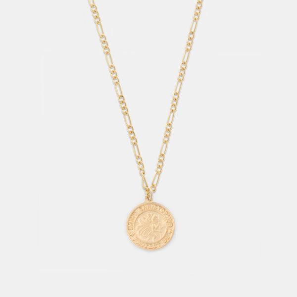 men's st. christopher necklace