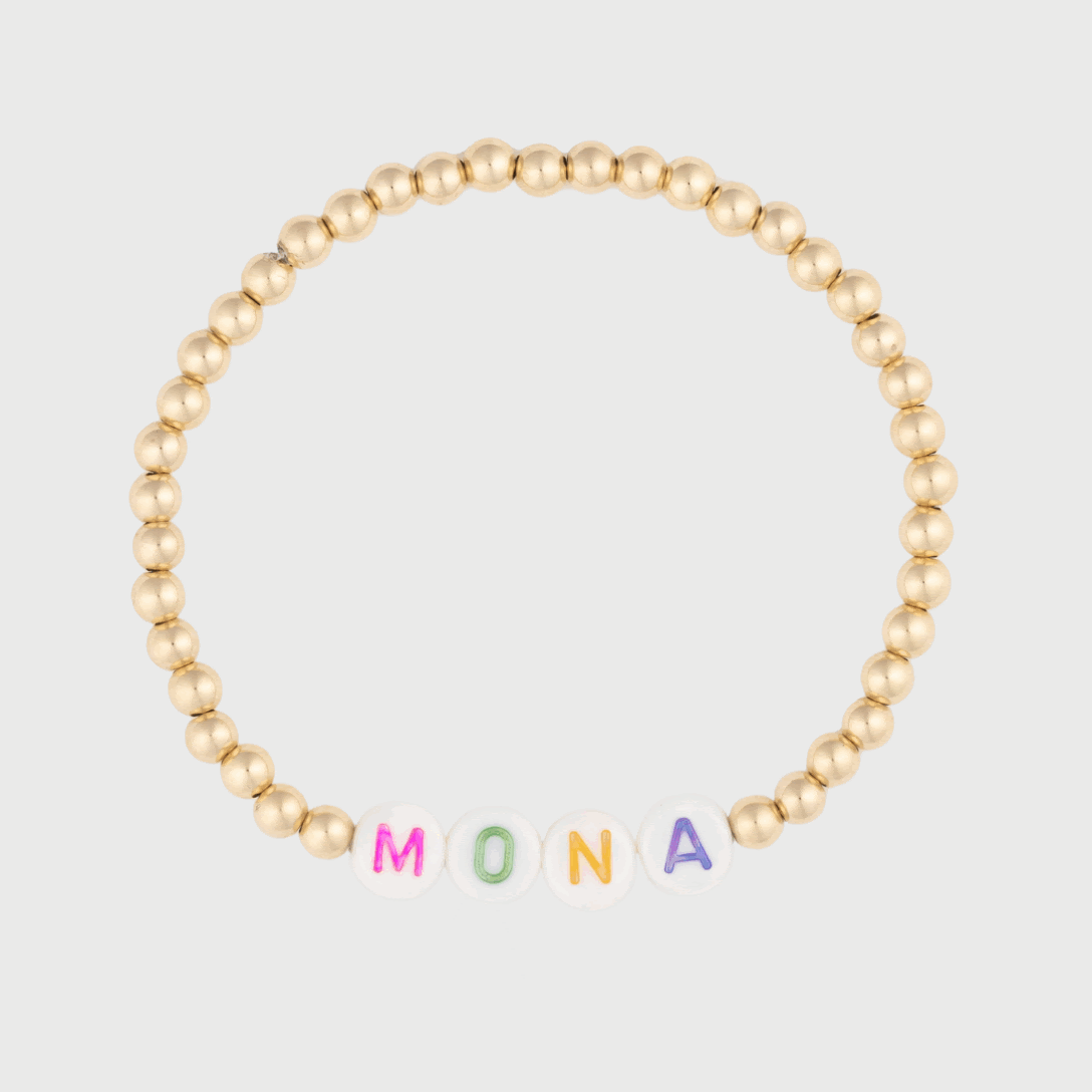 custom fun juno bracelet (4mm)