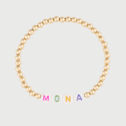 custom fun juno bracelet (4mm)