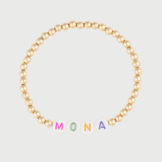 custom fun juno bracelet (4mm)