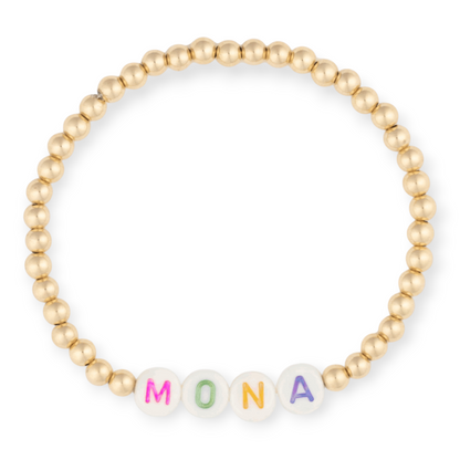 custom fun juno bracelet (4mm)