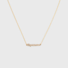 Load image into Gallery viewer, zodiac nameplate necklace 1.0
