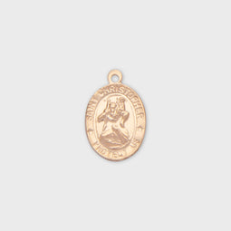 st. christopher medal