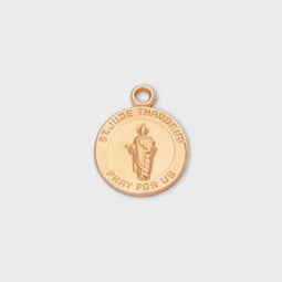 mini st. jude coin