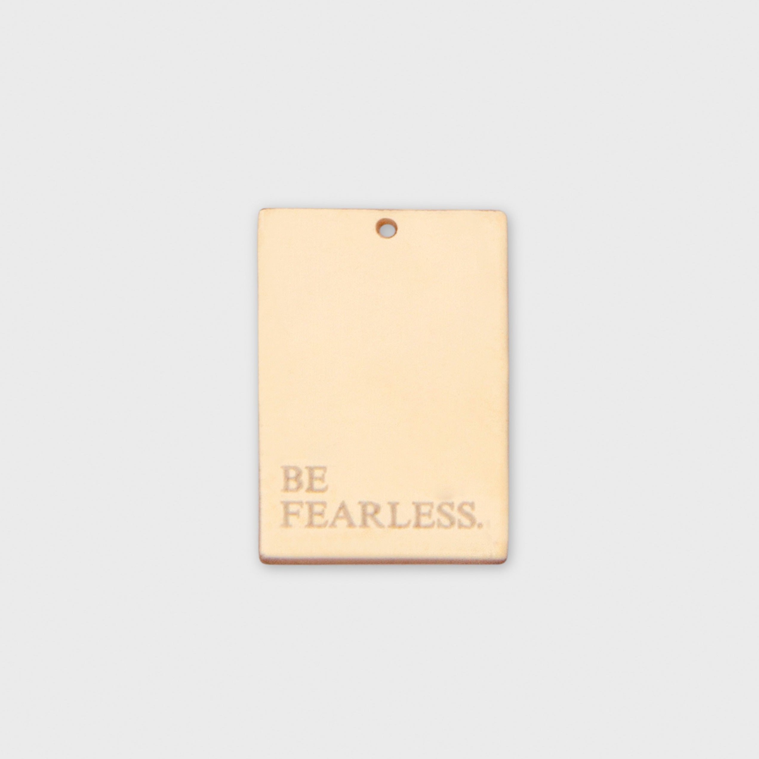 be fearless dog tag