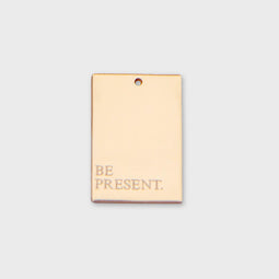 be present dog tag