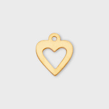 Load image into Gallery viewer, mini heart charm
