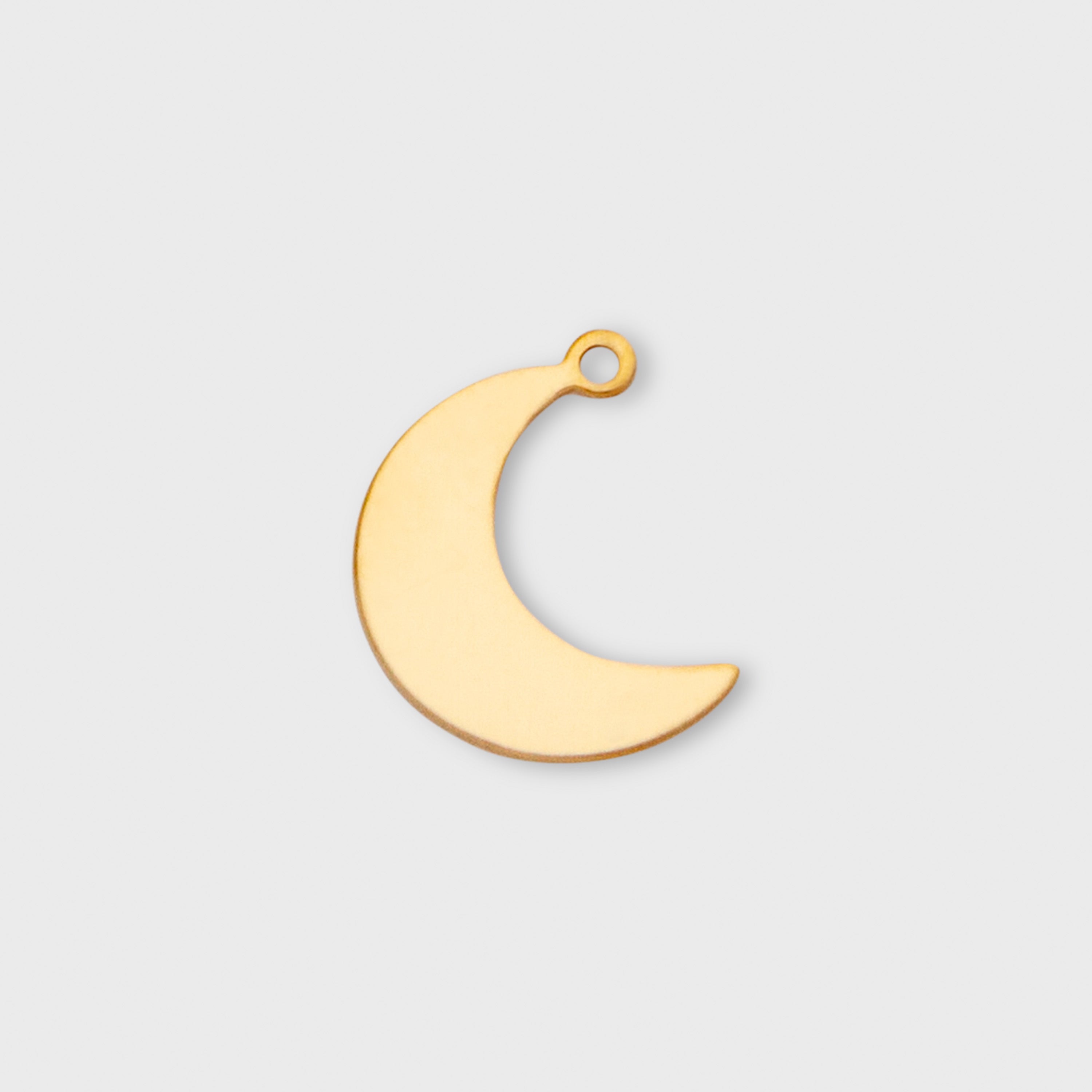 crescent moon charm