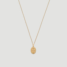 Load image into Gallery viewer, 14k blessed mary necklace
