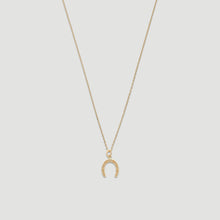 Load image into Gallery viewer, 14k lucky necklace
