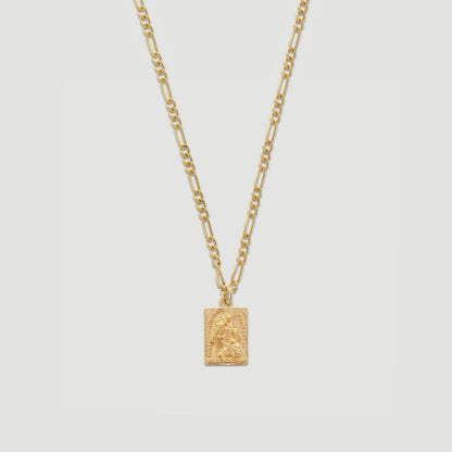 st. christopher necklace
