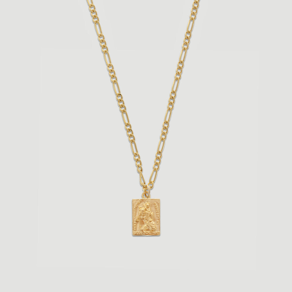 st. christopher necklace