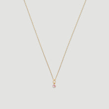 Load image into Gallery viewer, 14k birthstone necklace (all 12 months)
