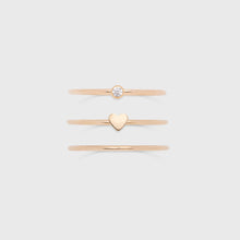 Load image into Gallery viewer, dainty ring stacking set 2.0
