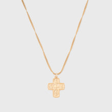 Load image into Gallery viewer, guardian cross necklace
