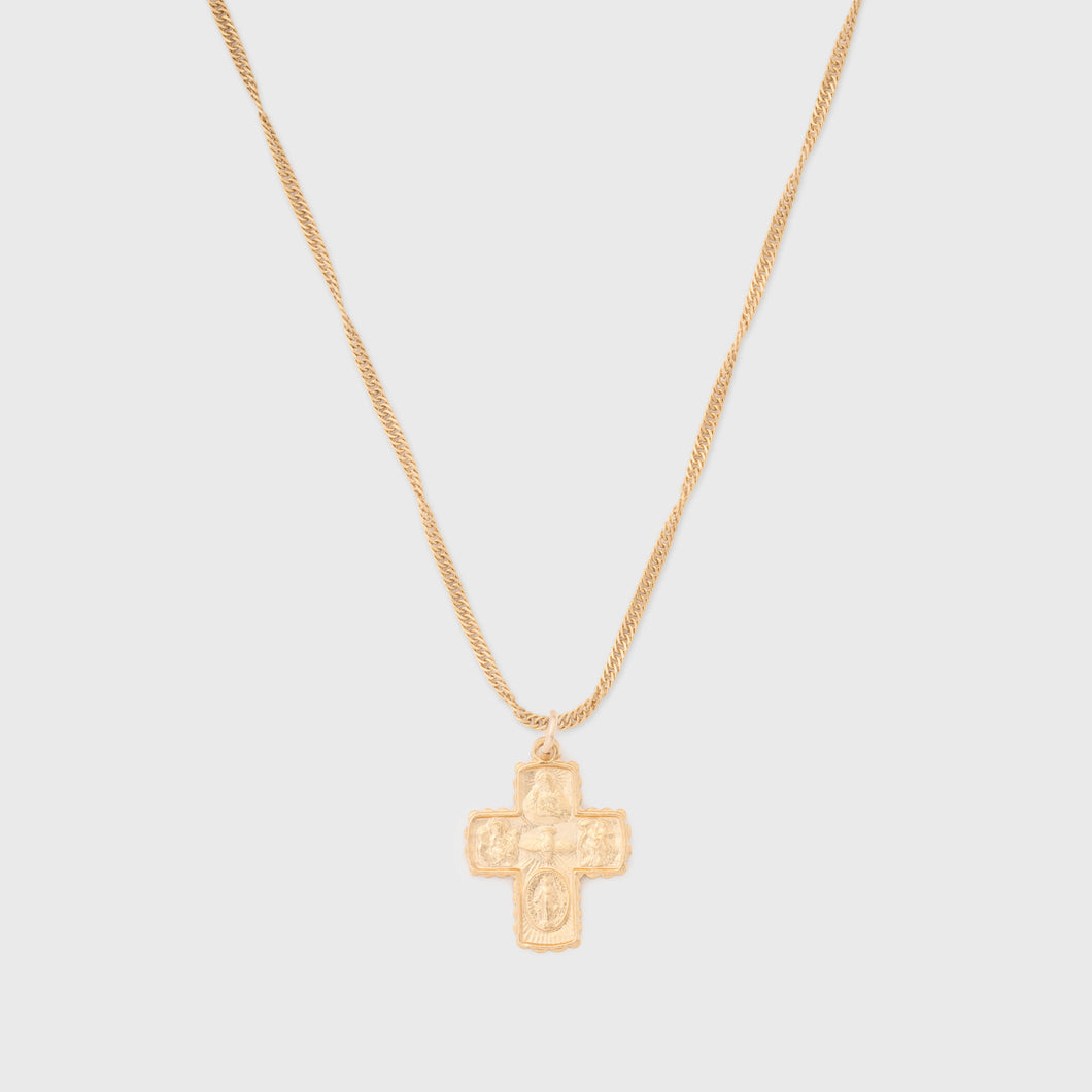 guardian cross necklace