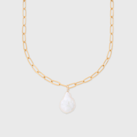 mary pearl necklace