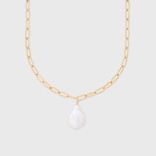 Load image into Gallery viewer, mary pearl necklace
