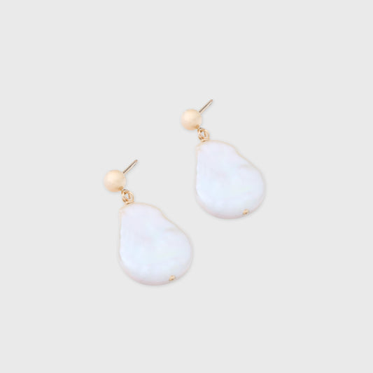 mary pearl earrings