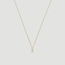 Load image into Gallery viewer, 14k birthstone necklace (all 12 months)
