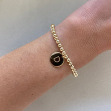 Load image into Gallery viewer, classic initial juno bracelet (4mm)
