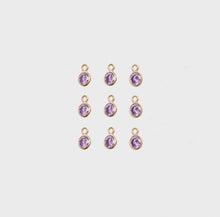 Load image into Gallery viewer, 14k june birthstone
