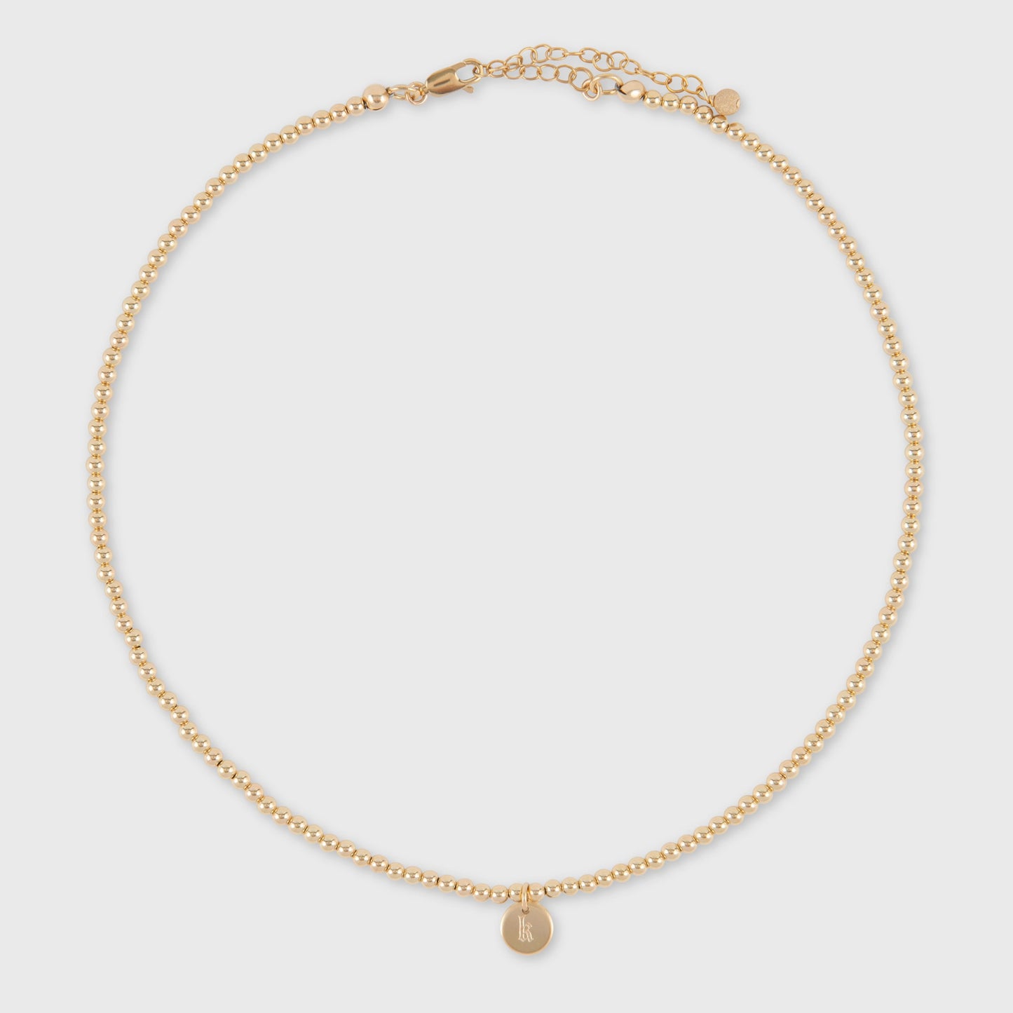 altenglischer Juno-Halsband mit Initialen
