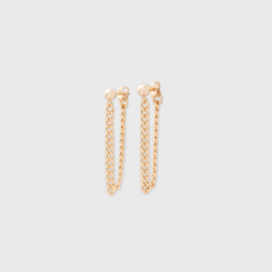 gabi chain earrings (20mm)