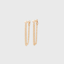 Load image into Gallery viewer, gabi chain earrings (20mm)
