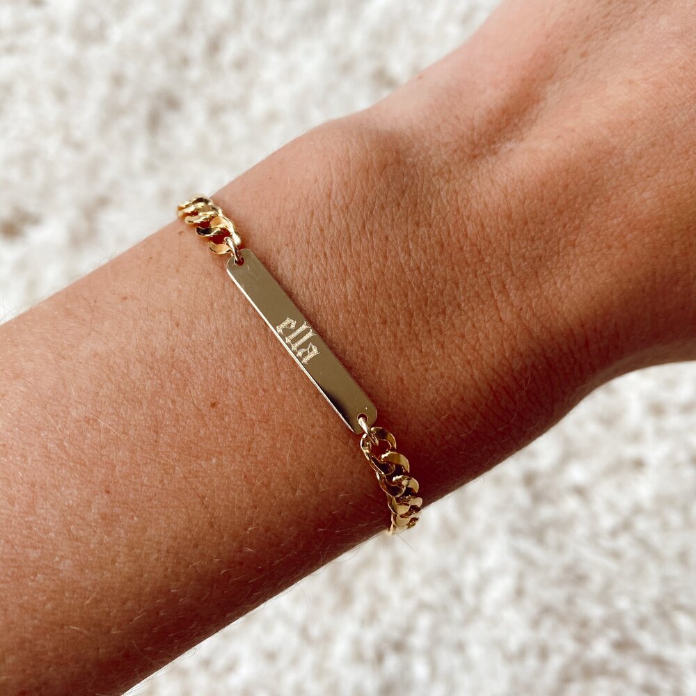 custom millie bracelet