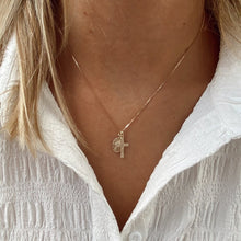 Load image into Gallery viewer, 14k protection necklace
