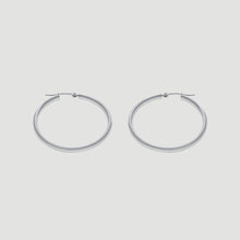 Load image into Gallery viewer, 14k mere hoops (30mm)
