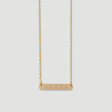 Load image into Gallery viewer, custom cable necklace

