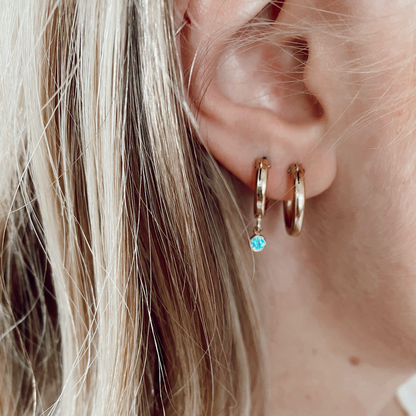 birthstone earring set
