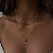 Load image into Gallery viewer, herringbone necklace
