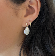 Load image into Gallery viewer, mary pearl earrings

