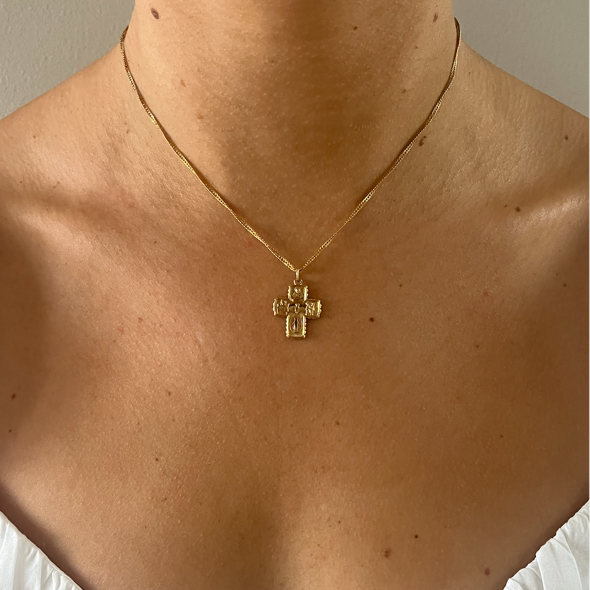 guardian cross necklace
